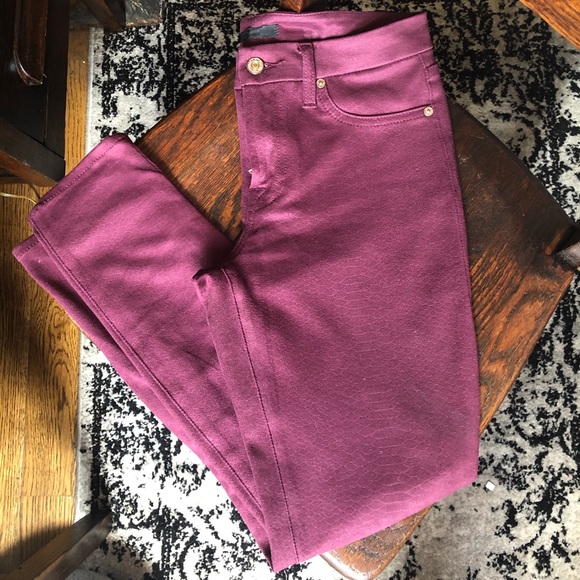 SOLD 7 For All Mankind Snakeprint Jeans - Picture 4 of 4